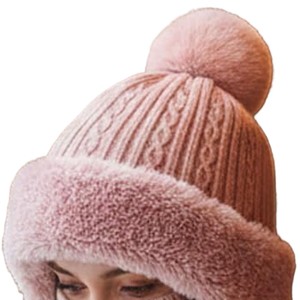 Bonnet tricoté avec cache-cou pour l'hiver, collections avec services de fabrication de marques personnalisées, prix de gros - Product Image 4