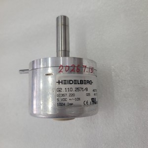 Codificador Rotatorio Heidelberg Original Usado G2.110.2571/B G1357.Z20 5VDC 1024 Imp para Máquina de Impresión Offset - Product Image 1