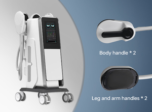 Entrenador Corporal EMS Multifuncional con 4 Manijas de Material ABS para Estimulación Muscular - Product Image 3