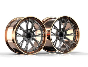 Roue forgée en alliage d'aluminium 6061-T6 personnalisée pour <span class=keywords><strong>Corvette</strong></span> C2 - Product Image 3