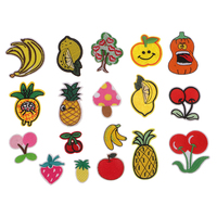 Conception personnalisée Chenille Patch Broderie Badge Applique Coudre Dos pour Uniformes Tissu Lettres Dentelle Décoration pour Chapeaux