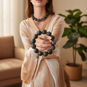 SL2508-16K สร้อยข้อมือประดับลูกปัดแฟชั่น เครื่องประดับที่หรูหราและมีสไตล์สำหรับผู้หญิง - Product Image 3