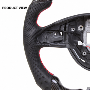 W205 W213 2019-2020 Steering <b>Wheel</b> Self Skinning Material for Mercedes-Benz C-Class E-Class GLE GLS Custom Replacement Wholesale - Product Image 2