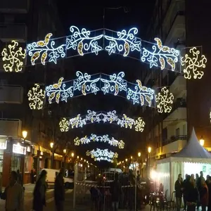 Preço de fábrica Motivo de Diwali Stret Luz Para Decoração Do Feriado Ao Ar Livre