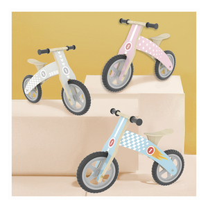 Jouets de vélo en <span class=keywords><strong>bois</strong></span> pour enfants, de chine, cyclisme sur équilibre, bicyclette, nouveau-né, - Product Image 1