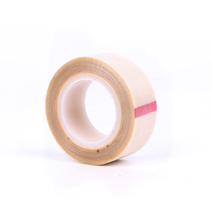 Ruban en fibre <span class=keywords><strong>de</strong></span> verre enduit <span class=keywords><strong>de</strong></span> PTFE, adhésif silicone haute température <span class=keywords><strong>pour</strong></span> <span class=keywords><strong>machine</strong></span> <span class=keywords><strong>de</strong></span> thermoscellage et scelleuse <span class=keywords><strong>sous</strong></span> <span class=keywords><strong>vide</strong></span>, ruban antistatique en téflon - Product Image 1