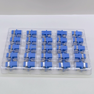 อะแดปเตอร์ไฟเบอร์ออปติกแบบ SC UPC Simplex สำหรับแผงแพทช์ ODF และเครือข่ายออปติคอลแบบพาสซีฟ ที่มีค่าการสูญเสียการแทรกต่ำและค่าการสูญเสียการสะท้อนกลับสูง - Product Image 5
