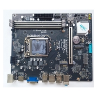Meilleur prix Nouvelle carte mère JS H61M-K M-ATX 2026 LGA1155 Intel H61 2e/3e génération Double DDR3 SATA avec M.2 SATA NVME pour PC