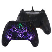 Control de Juego USB con Cable, RGB, LED, para Xbox One Series X S, Windows PC, Botones Traseros Programables, Turbo