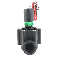 Équipement d'irrigation automatique agricole électrovanne en plastique 1 pouce 1.5 pouce 2 pouces 24AV AV pour système d'irrigation goutte à goutte agricole