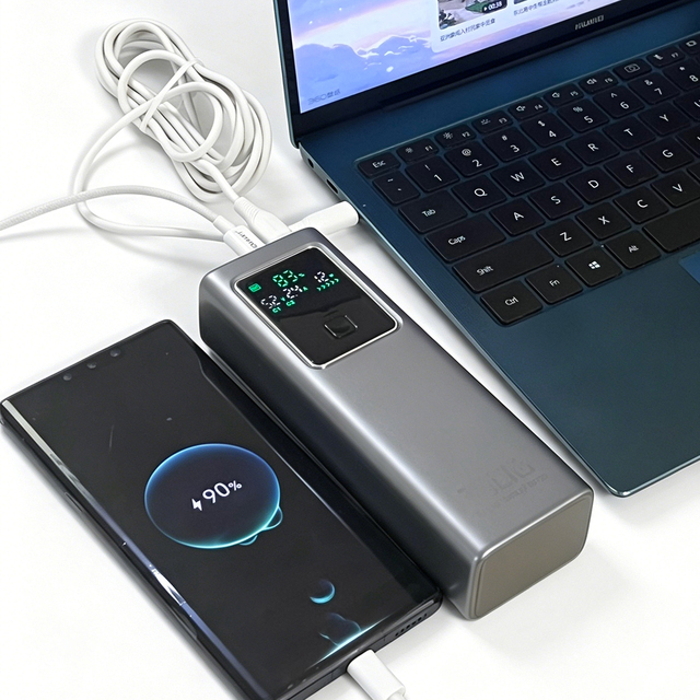 Portable Power Stations 100w Mini Power Bank for Laptop,Mobilephone Charger Fast Charging Batterie Externe 10000mah 20000 MAH