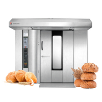 Produits les plus vendus - Four rotatif à chambre tournante de grande taille pour boulangerie, à vendre