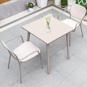 Vente en gros <span class=keywords><strong>de</strong></span> meubles <span class=keywords><strong>de</strong></span> <span class=keywords><strong>jardin</strong></span> en acier au carbone pour <span class=keywords><strong>4</strong></span> <span class=keywords><strong>personnes</strong></span> <span class=keywords><strong>Table</strong></span> et chaises <span class=keywords><strong>de</strong></span> <span class=keywords><strong>jardin</strong></span> - Product Image 3