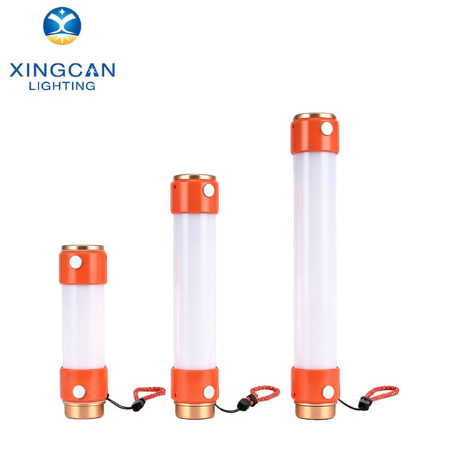 Multi-function Flashlight Outdoor IP65 Waterproof Portable Lithium Battery LED Emergency Camping Light Rechargeable Task Light