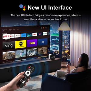 Boîtier TV Android <span class=keywords><strong>X96Q</strong></span> Allwinner H313 avec 2 Go de RAM, 8 Go de ROM, processeur quadricœur, LAN 100M, double Wi-Fi 6 AC, Android 12, prend en charge la 4K - Product Image 3