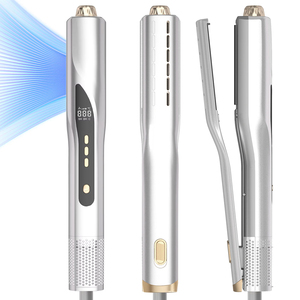 2 in 1 Air Styler Professional Plancha Para Cabello 1400W High Speed Hair Dryer and Airflow Straightener Multi Styling Tools