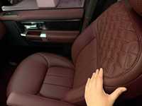 Kit de mise à niveau complet de l'intérieur du Range Rover, du modèle ancien au nouveau, tableau de bord personnalisé, panneaux de porte modifiés, sièges avant et arrière modifiés avec console