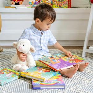 Libro de Sonidos con Historias de Héroes Bíblicos y 8 Canciones, Juguete Musical para el Aprendizaje Infantil, Libro Interactivo con Sonidos - Product Image 6