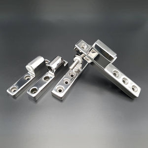 定制镜面抛光压铸锌合金烹饪锅手柄，带熔模铸造精密部件，用于握把 - Product Image 4