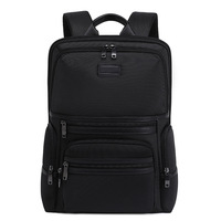 Sac à dos d'affaires haut de gamme pour homme, en tissu Oxford imperméable avec fermeture éclair, bretelles à coussin d'air, grande capacité, pour ordinateur portable et voyage, OEM