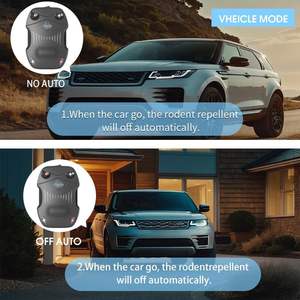 SAIJZEK. Répulsif ultrasonique de <span class=keywords><strong>rat</strong></span> de véhicule de voiture d'OEM/ODM actionné sous le capot répulsif animal répulsif non-toxique de rongeur de <span class=keywords><strong>rat</strong></span> de voiture - Product Image 1