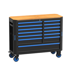 <span class=keywords><strong>Chariot</strong></span> à outils industriel avec tiroirs et <span class=keywords><strong>porte</strong></span>, OEM et ODM acceptés, roulettes pivotantes, armoire verrouillable, rangement pour <span class=keywords><strong>garage</strong></span>, atelier - Product Image 2