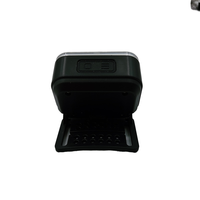 Lampe frontale Songtian, légère, mini, rechargeable, LED, avec capteur, pour le camping, la randonnée, le travail, la pêche, la course à pied