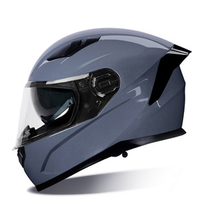 ECE Dot Bảo Hiểm Đầy Đủ Phần Đuôi Lớn Xe Máy Mũ Bảo Hiểm Màu Đen Và Đầy Màu Sắc Đường Phố Xe Đạp Casco Cho Đi Xe Đạp Xe Máy - Product Image 3