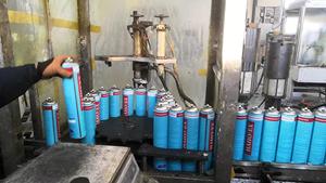 Tất cả các mùa xây dựng nhanh chóng làm khô cửa và khung cửa sổ <span class=keywords><strong>PU</strong></span> phun bọt polyurethane Súng loại cách nhiệt chất lỏng <span class=keywords><strong>PU</strong></span> bọt - Product Image 5