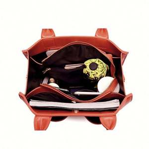 Best Selling Pu Leather Bags Women <b>Handbags</b> Ladies Shoulder Hand Bag for Women - Product Image 6