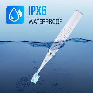 Irrigateur buccal étanche IPX7 OEM/ODM, appareil électrique de nettoyage des dents, fil dentaire de voyage à domicile, vente en gros bon marché - Product Image 3
