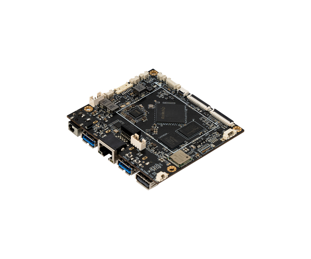 Advanced RK3568 Single Board Computer PoE Dual USB 30 HDMI MIPI EDP Multiple Expansion Ports