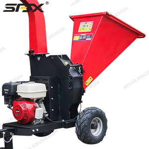 <b>Gasoline</b> Powered High Output Mobile Wood Chipper Crusher Machine With 4t/h Capacity and Self-Suction Trituradora Branch Shredder - Product Image 6