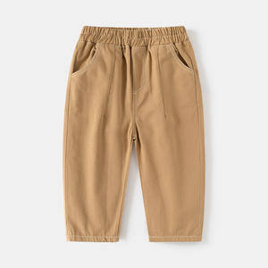 2024 printemps automne garçons pantalons nouveau décontracté Style coréen bébé pantalons longs enfant en bas âge Shorts en gros - Product Image 5