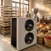 Industriële warmtepomp fruitdroogmachine met grote capaciteit