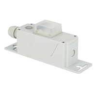 Boîtier de commande d'éclairage public M6 gris, niveau de protection IP67, boîte de jonction pour poteaux d'éclairage