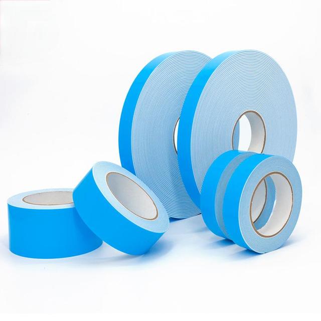 PE Foam Double-Sided Tape White Strong Adhesive Fixed Installation Wall Glass Traceless Home Car Screen Repair Waterproof Heavy