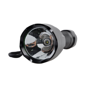 Explosion Proof 10W Hợp Kim Nhôm 18650 Pin Powered Tactical Guns Chủ Đèn Pin Cho Cắm Trại - Product Image 3