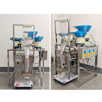 Machine de comptage et de remplissage automatique de pièces métalliques, de vis, de boulons, de boutons, de pièces en plastique