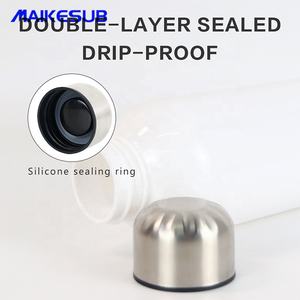 Bouteille de sport de bonne qualité de 500ml, carafe à boire étanche, bouteille d'eau de <span class=keywords><strong>motivation</strong></span> d'un gallon, matière plastique - Product Image 2