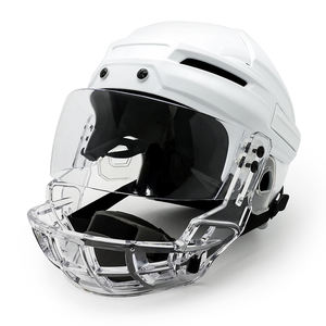 Recentemente <span class=keywords><strong>Hockey</strong></span> su ghiaccio mezza faccia gabbia bocca protezione denti e labbra casco mezza faccia scudo - Product Image 6