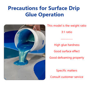 Vente en gros d'usine Résine Epoxi Revêtement <span class=keywords><strong>de</strong></span> sol en <span class=keywords><strong>marbre</strong></span> auto-nivelant Résine époxy pour sols pour la maison - Product Image 2