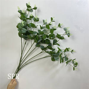 SPR fleurs décoratives à une feuille fleurs artificielles porte de lune en soie centres de table arrière-plan décoration de la maison <span class=keywords><strong>Cymbidium</strong></span> - Product Image 3