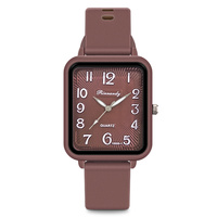WJ-10870 vente en gros 2023 nouveaux modèles montres de luxe mignon usine femmes bracelet en silicone caoutchouc montres à quartz