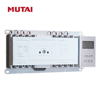 MUTAI 230V 380V 400V Générateur Double Puissance Commutateur de Transfert Automatique 63A 125A 250A 400A 630A 800A 1000A 1250A 2500A 3600A ATS