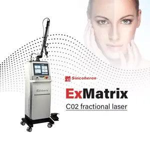Co2 lazer cilt yenileme fraksiyonel Co2 lazer yara izi kaldırma vajinal beyazlatma makinesi Rf tüp için ağrısız tıbbi CE Co2 lazer