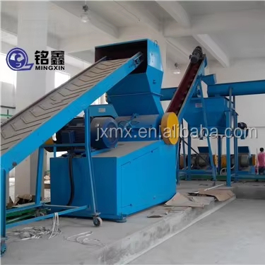 Gold Recovery Equipment PCB Scrap Crushing and Recycling Machine in Mexico E-Waste Recycling Machinery for Sale