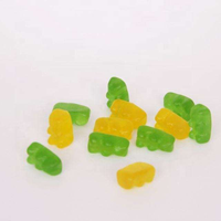 Bonbons vitaminés végétaliens en forme d'ours Lifegarden, complément nutritionnel pour adultes, clarté mentale, sommeil réparateur, relaxation
