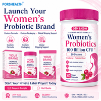 Complément Probiotique pour Femmes Formulation Personnalisée |   Plus de 30 options de variétés |   Fabricant OEM certifié GMP et HALAL