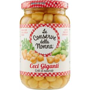 Conservas de la Abuela, 360g X 12 Unidades, Garbanzos Kabuli Recién Cosechados (Enlatados) para su Cocina - Product Image 1